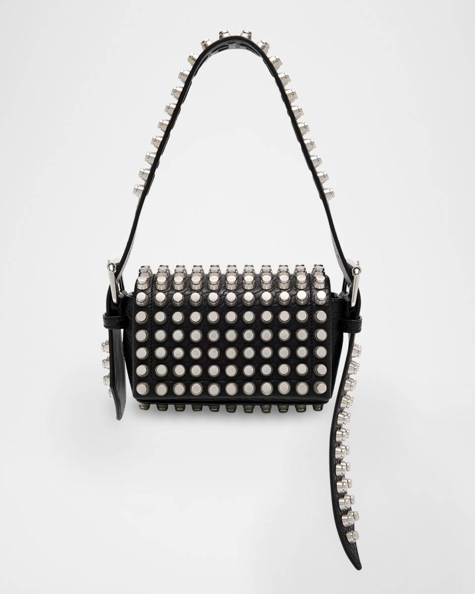 Ricco Small Flap Leather Shoulder Bag